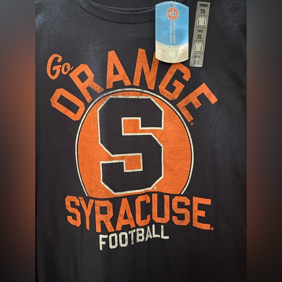 NWT-Syracuse Orange Football youth XL long sleeve T-Shirt - Picture 6 of 6